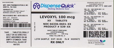 Ndc 66336-0601-xx (Ndc 66336 0601 Xx      King)